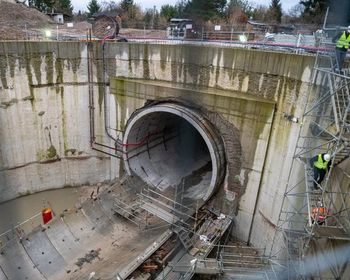 Łódź: Drążenie zostało zatrzymane. Teraz część tunelu średnicowego może powstać metodą górniczą