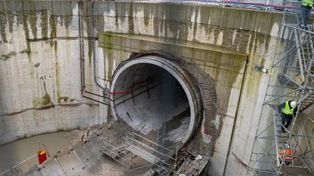 Łódź: Drążenie zostało zatrzymane. Teraz część tunelu średnicowego może powstać metodą górniczą