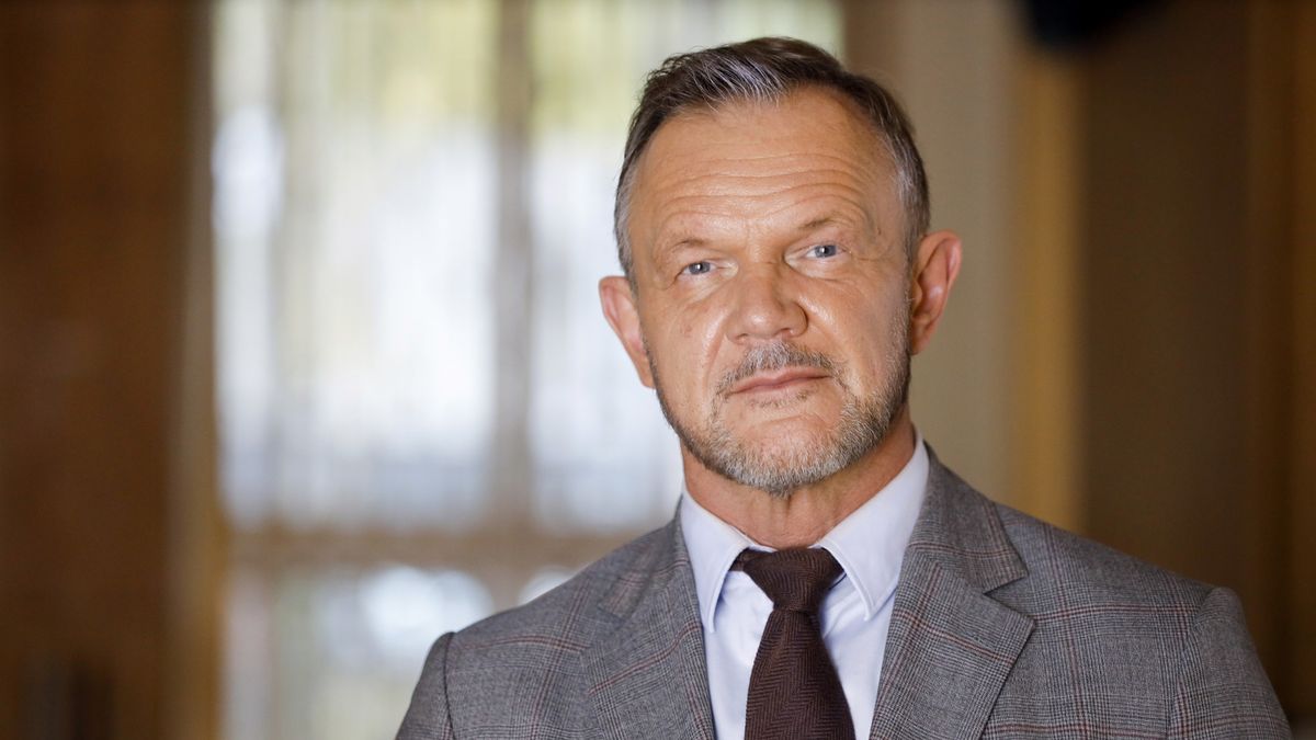 Cezary Pazura w dzieciństwie