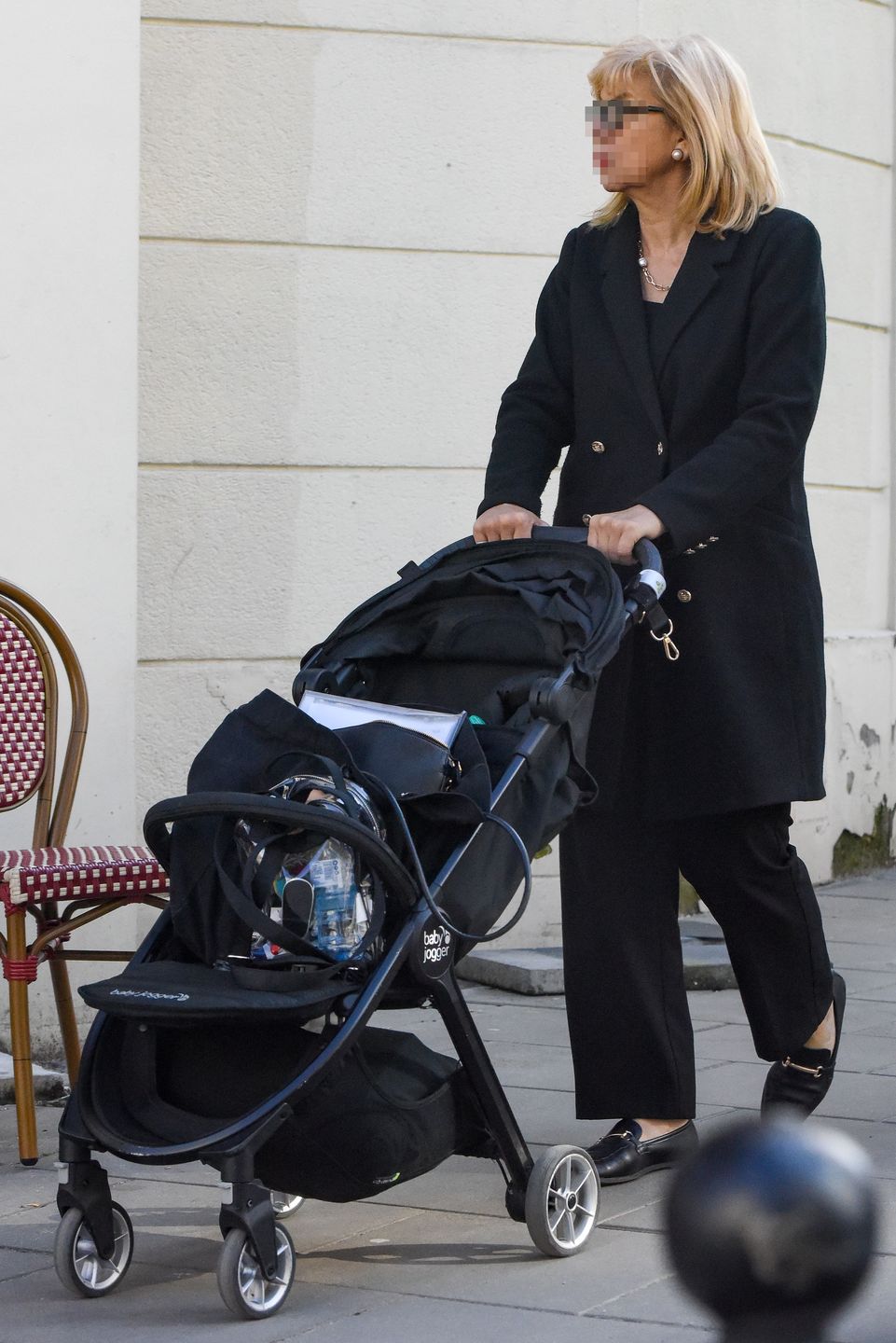 Ida Nowakowska "przyłapana" z synem i mamą