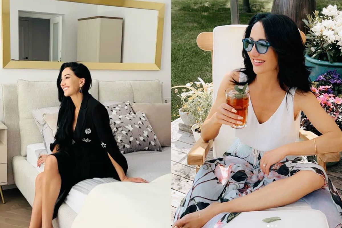 Wnętrza domu Justyny Steczkowskiej robią WRAŻENIE. Króluje biel i połysk [ZDJĘCIA]