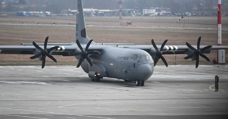 Wsparcie wschodniej flanki NATO. Wylądował kolejny amerykański hercules