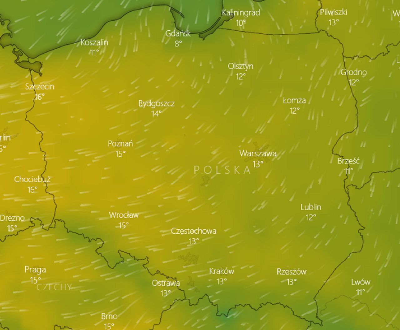 Pogoda. Dużo słońca, nadal sucho. Miejscami wciąż możliwe przymrozki. IMGW ostrzega