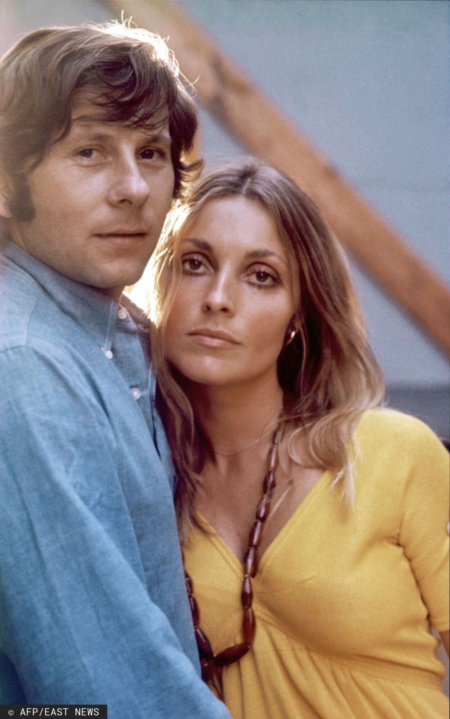 AFP-NEWSPHOTO: AFP/EAST NEWS (FILES) -- A 1960's file photo taken in London shows French director of Polish origin Roman Polanski (L) and his wife US actress Sharon Tate. Film director Roman Polanski has been arrested in Switzerland on a US warrant after he arrived in Zurich to receive a prize at a film festival, organisers said on September 27, 2009. Polanski is wanted in the United States for unlawful sex with a 13-year-old girl.AFP PHOTO-