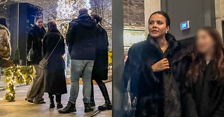 Lexy Chaplin imprezuje ze znajomymi do 1 w nocy w modnej warszawskiej knajpie