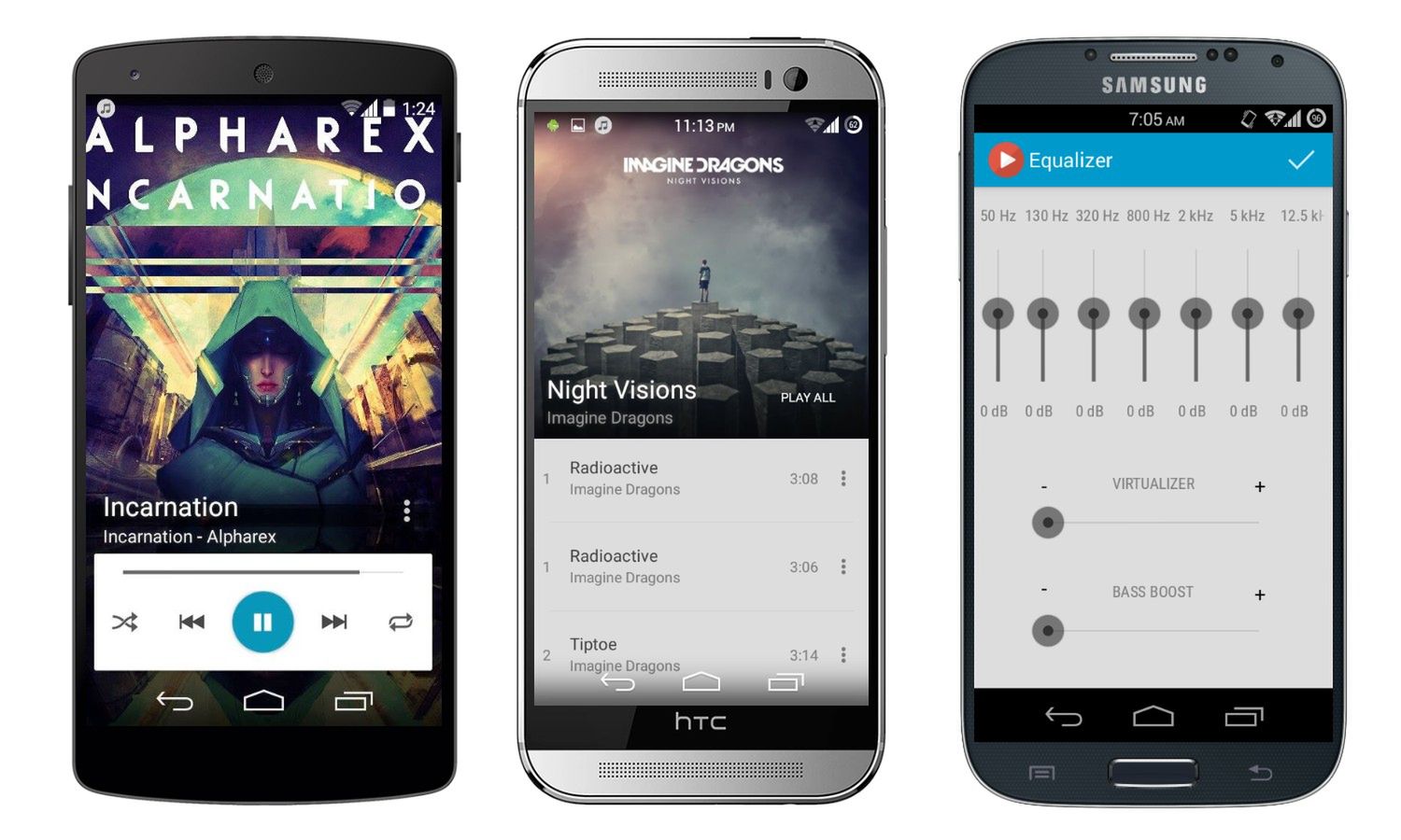 ACEMusic Player to najładniejszy odtwarzacz na Androida? 3