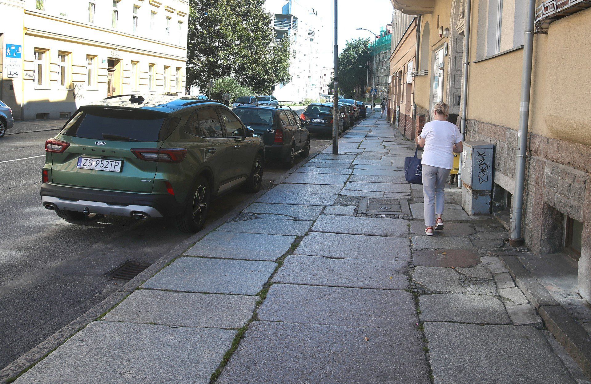 Ulica Emilii Plater w Szczecin
