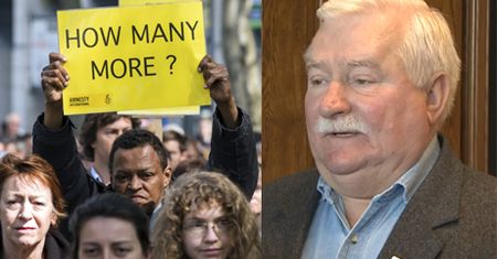 Wałęsa o przyjęciu uchodźców: "Rozmawiałem już z żoną. Będę gotował"