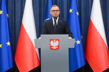 Rada Bezpieczeństwa Narodowego po raz pierwszy z Nawrockim. Duda zabrał głos