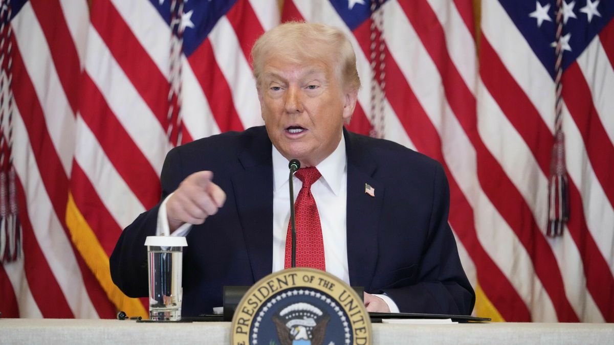 Trump ostrzega przed narzuceniem ceł na kraje protestujące