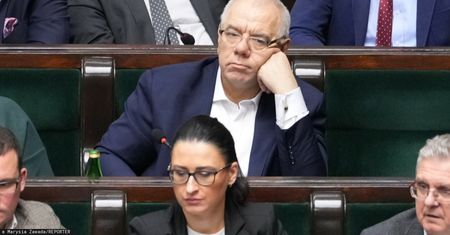 Dziennikarz wrzucił Sasina na minę. Wpadka na wizji