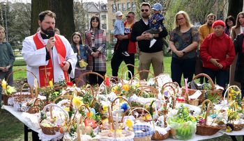 Święconka 2026 w Grudziądzu. W tych godzinach zaplanowano święcenie pokarmów w kościołach