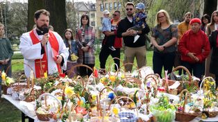 Święconka 2026 w Grudziądzu. W tych godzinach zaplanowano święcenie pokarmów w kościołach