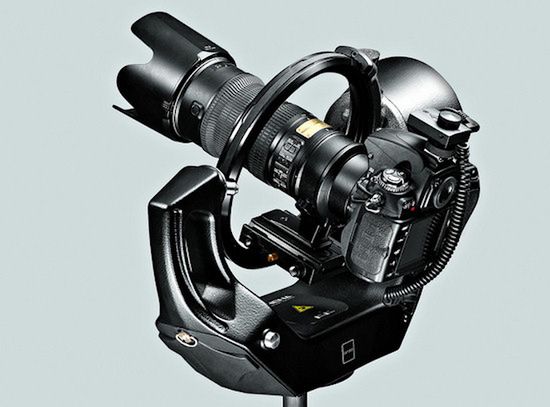 Nowa zmotoryzowana głowica Gitzo GH5130RC Atena 2