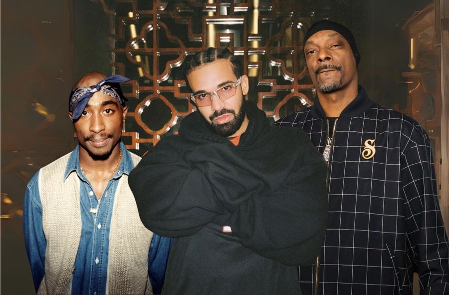 Snoop Dogg i Tupac na kawałku Drake'a