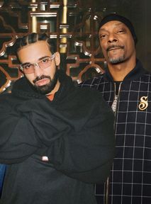 Drake nagrał diss na Kendricka. Na feacie Snoop Dogg i Tupac