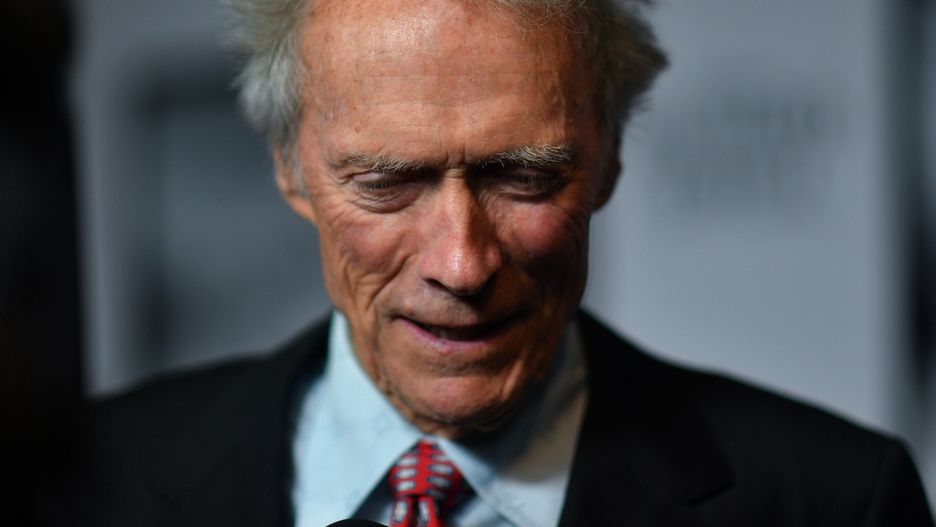 93-letni Clint Eastwood pojawił się na ślubie swojej córki