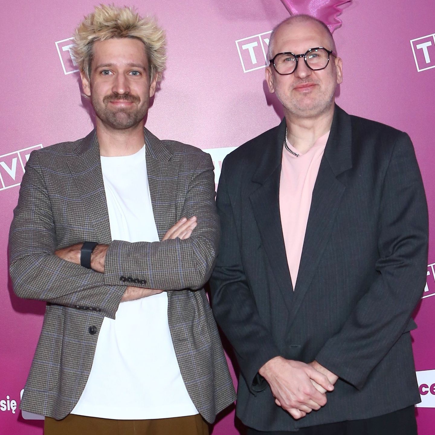 Michał Kempa i Wojciech Fiedorczuk