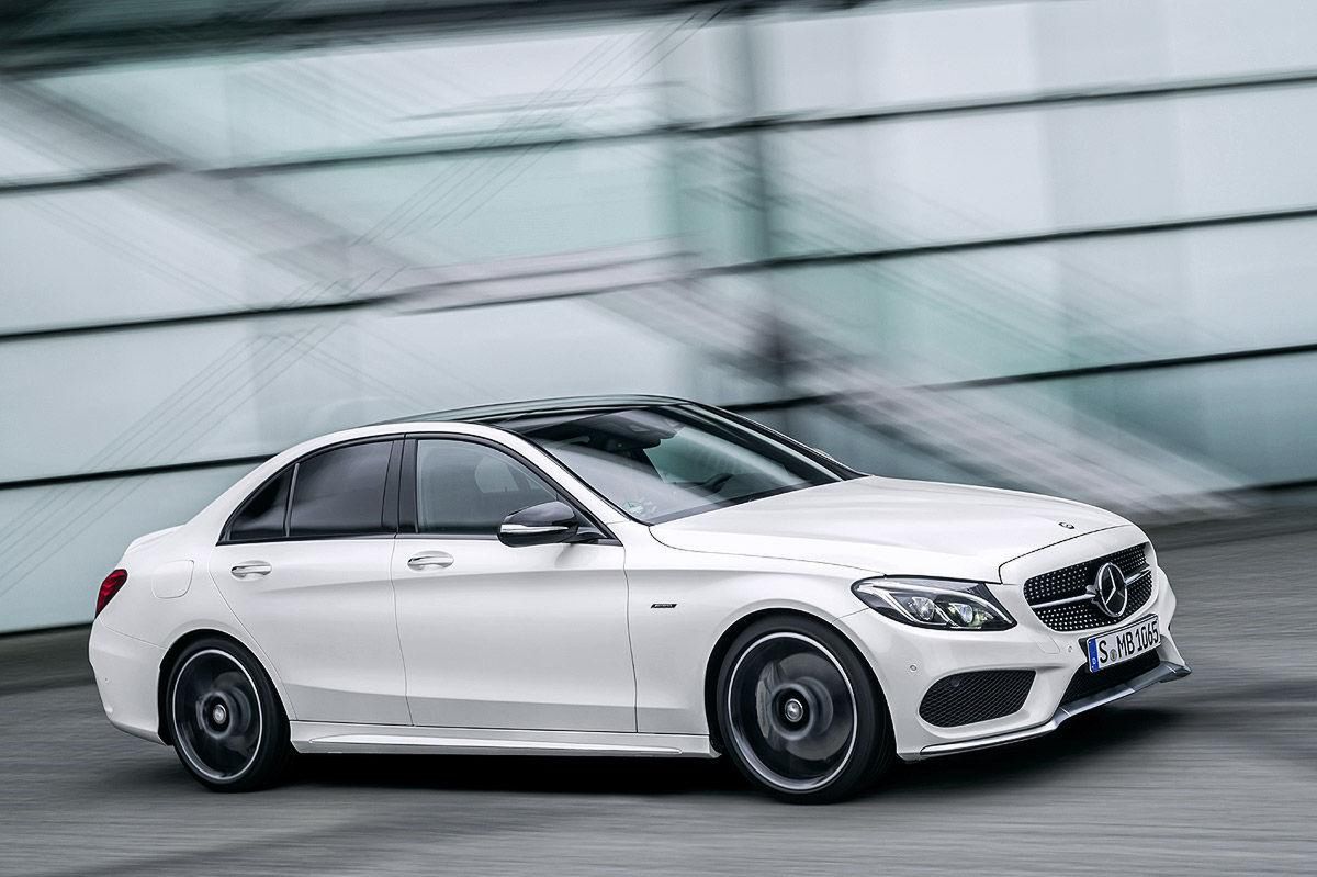 Mercedes-Benz C450 AMG Sport – szczebel niżej