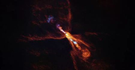 Astronomowie są pewni. Obserwują narodziny nowego systemu planetarnego