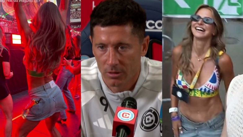 Ania KRĘCI BIODERKAMI na koncercie Bad Bunny'ego