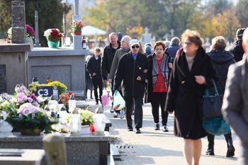 Kielce: Dzień Zaduszny 2025 na Cmentarzu Nowym