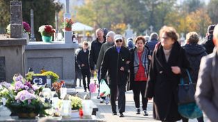 Kielce: Dzień Zaduszny 2025 na Cmentarzu Nowym