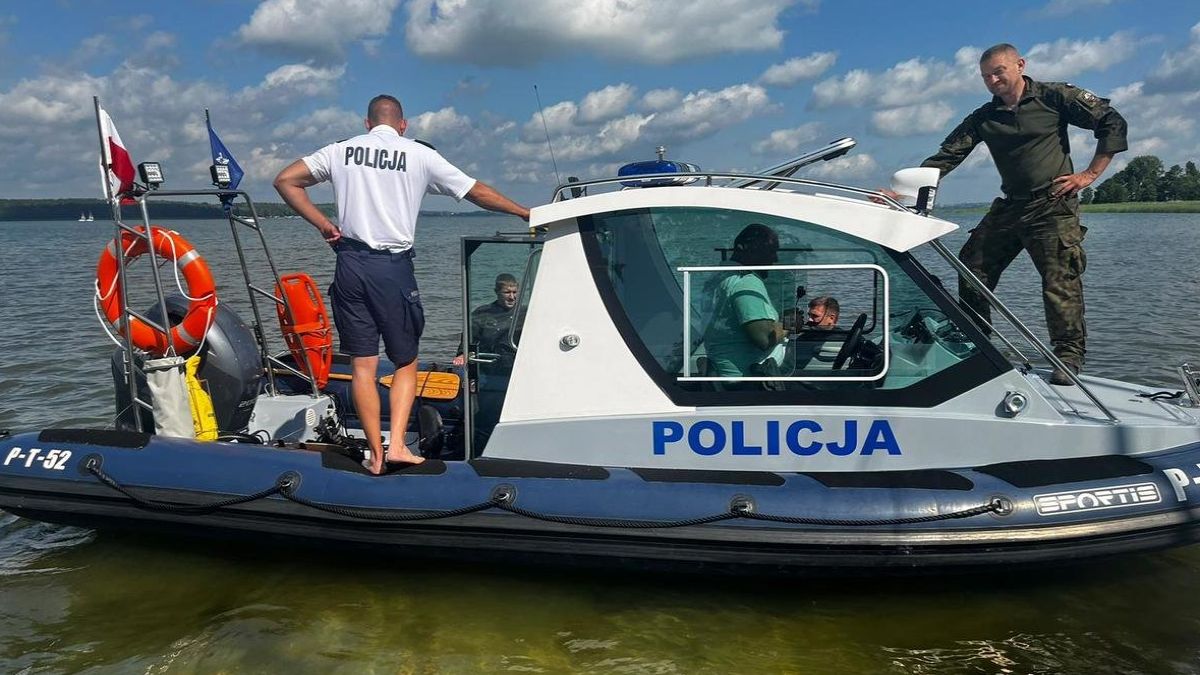 Turysta pływający rowerkiem wodnym natknął się na granat moździerzowy