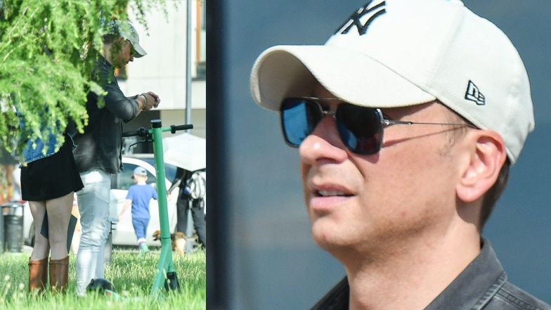 Dariusz Krupa z nową dziewczyną