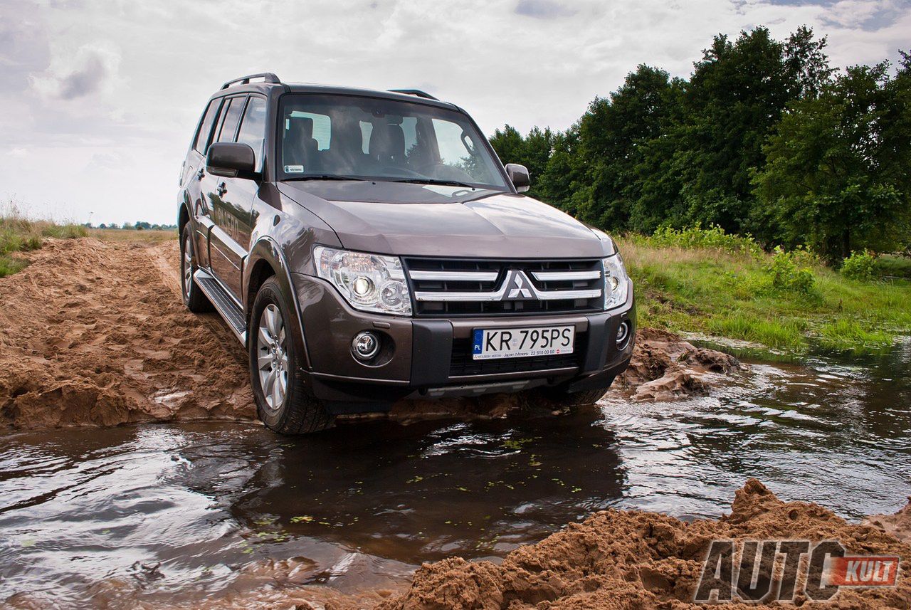 Mitsubishi Pajero do poprawki