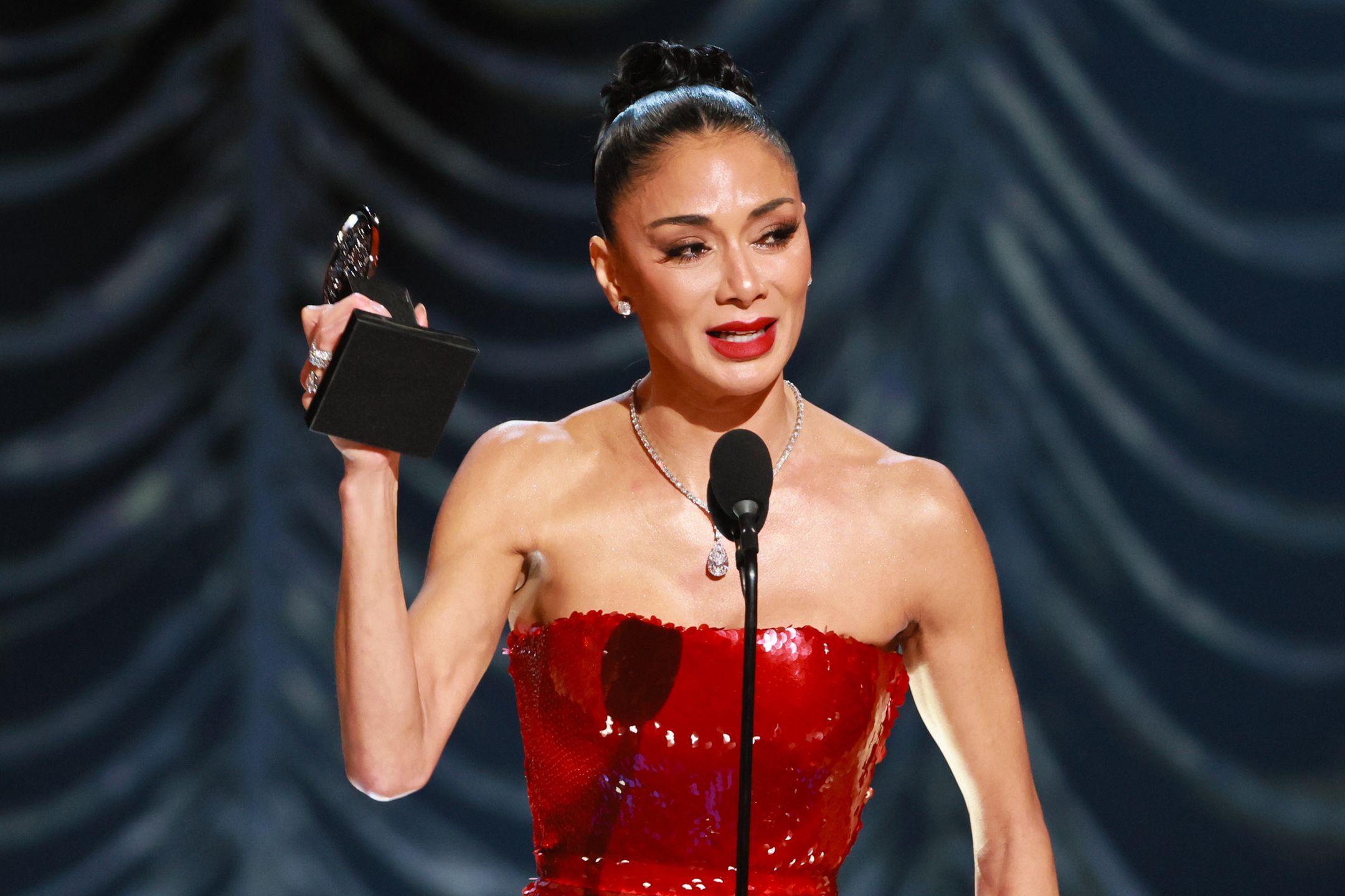 Nicole Scherzinger wygłosiła emocjonalną przemowę