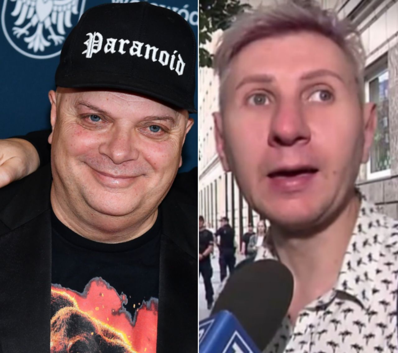 Skiba zakpił z "przypadkowego przychodnia" z TVP i polityków PiS