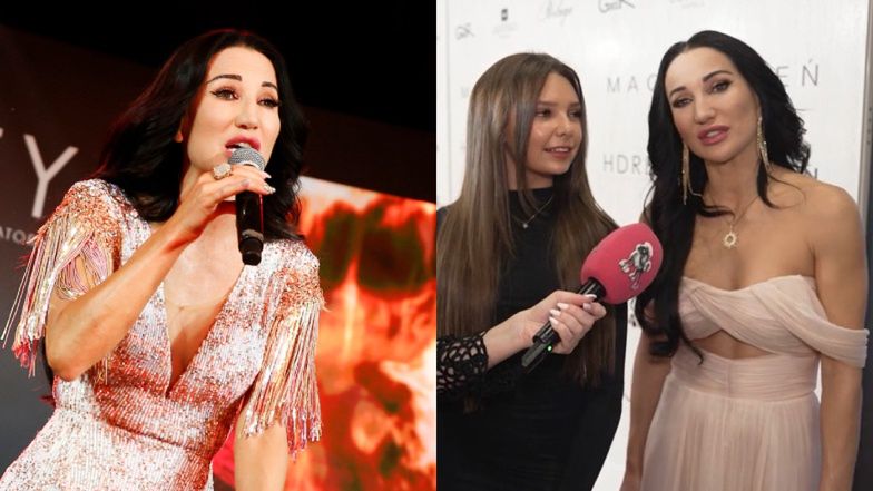 Justyna Steczkowska nie planuje opuszczać Polski na dłużej