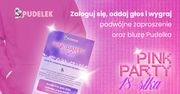 Weź udział w konkursie i wygraj bluzę Pudelka oraz zaproszenie na Pink Party!