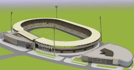 Tak może wyglądać nowy stadion żużlowy w Lublinie. Ma pomieścić 17 tys. widzów