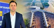 "Propagandowy teatr". Szef Ryanaira w Polsce o rebrandingu CPK i jego budowie