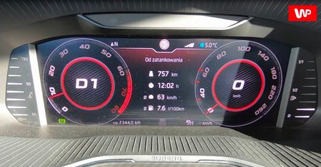 Skoda Superb 2.0 TSI (272 KM) - test zużycia paliwa