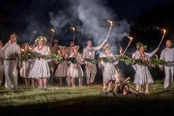Najbardziej magiczna noc w roku - Kupalnocka -  Mała Nocka w Wągrowcu