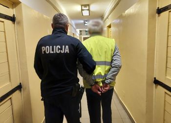 Jechał tirem w stronę granicy. Kontrola drogowa zakończyła się wydaleniem 50-latka z Polski