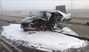 Wypadek w Małopolsce. Tragiczny finał manewru