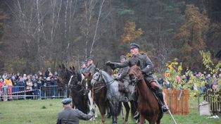 Lębork: Eksplozje, dym, walka, szarża kawalerii- Jerzy Hanisz zainscenizuje dramatyczną historię z kampanii wrześniowej