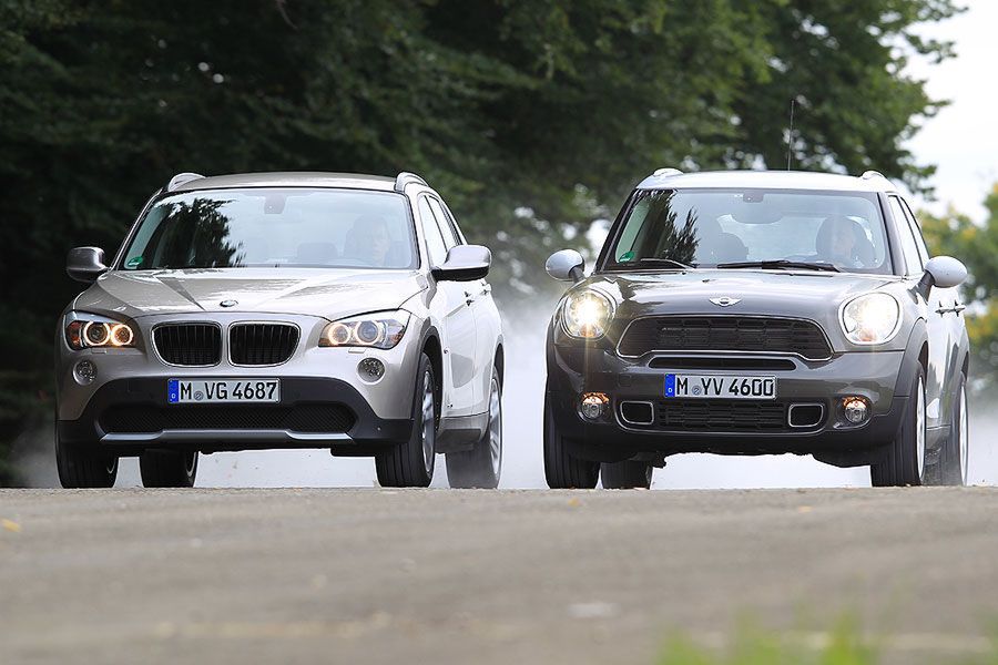 Crossovery - miejskie hatchbacki z większym prześwitem