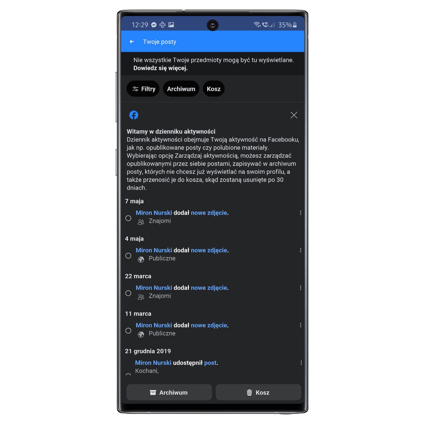 Facebook Lite nie taki lite. To najlepsza wersja aplikacji 4