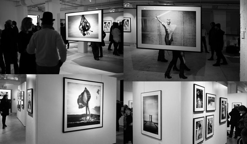 Zdjęcia z wernisażu wystawy Szymona Brodziaka w Leica Gallery w Warszawie.