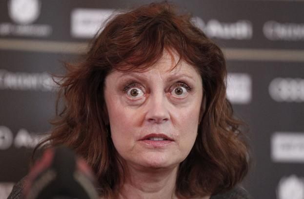 Susan Sarandon została aresztowana!