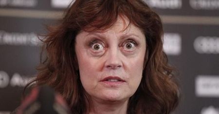 Susan Sarandon została aresztowana!