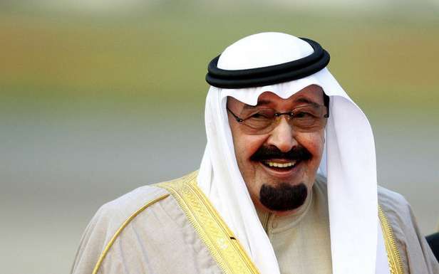 Król Arabii Saudyjskej, Abdullah (Fot. RelativityOnline.com)