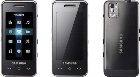 Samsung I900 - smartfon z WM 6.1