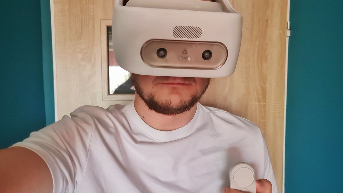 HTC zabrało mnie na pokaz telefonu do wirtualnej rzeczywistości 1