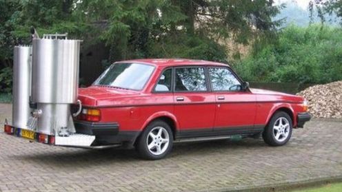 Zapomnijcie o wodorze. Przyszłość należy do samochodów na... drewno! 1